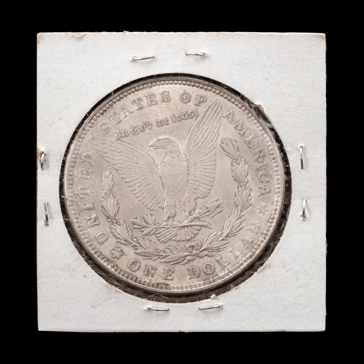 Thirty-Five Morgan $1 Coins