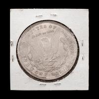Thirty-Five Morgan $1 Coins