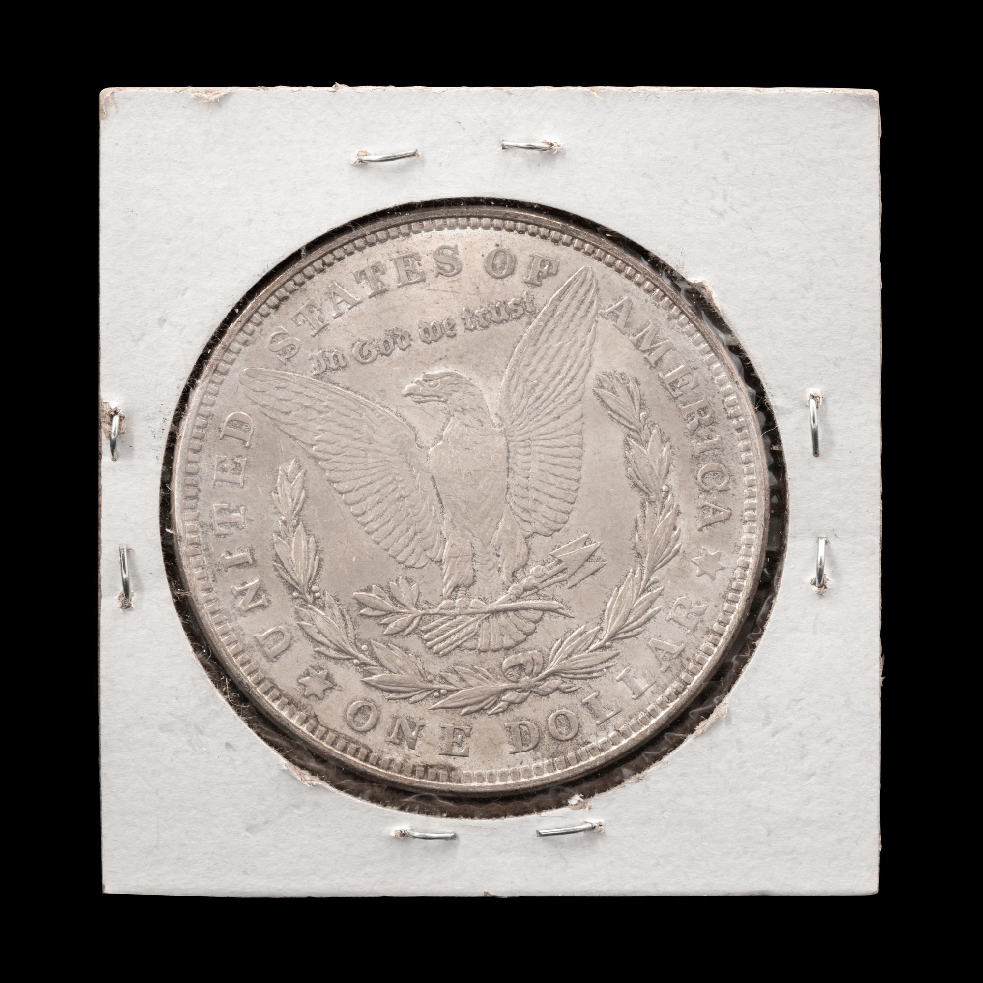 Thirty-Five Morgan $1 Coins
