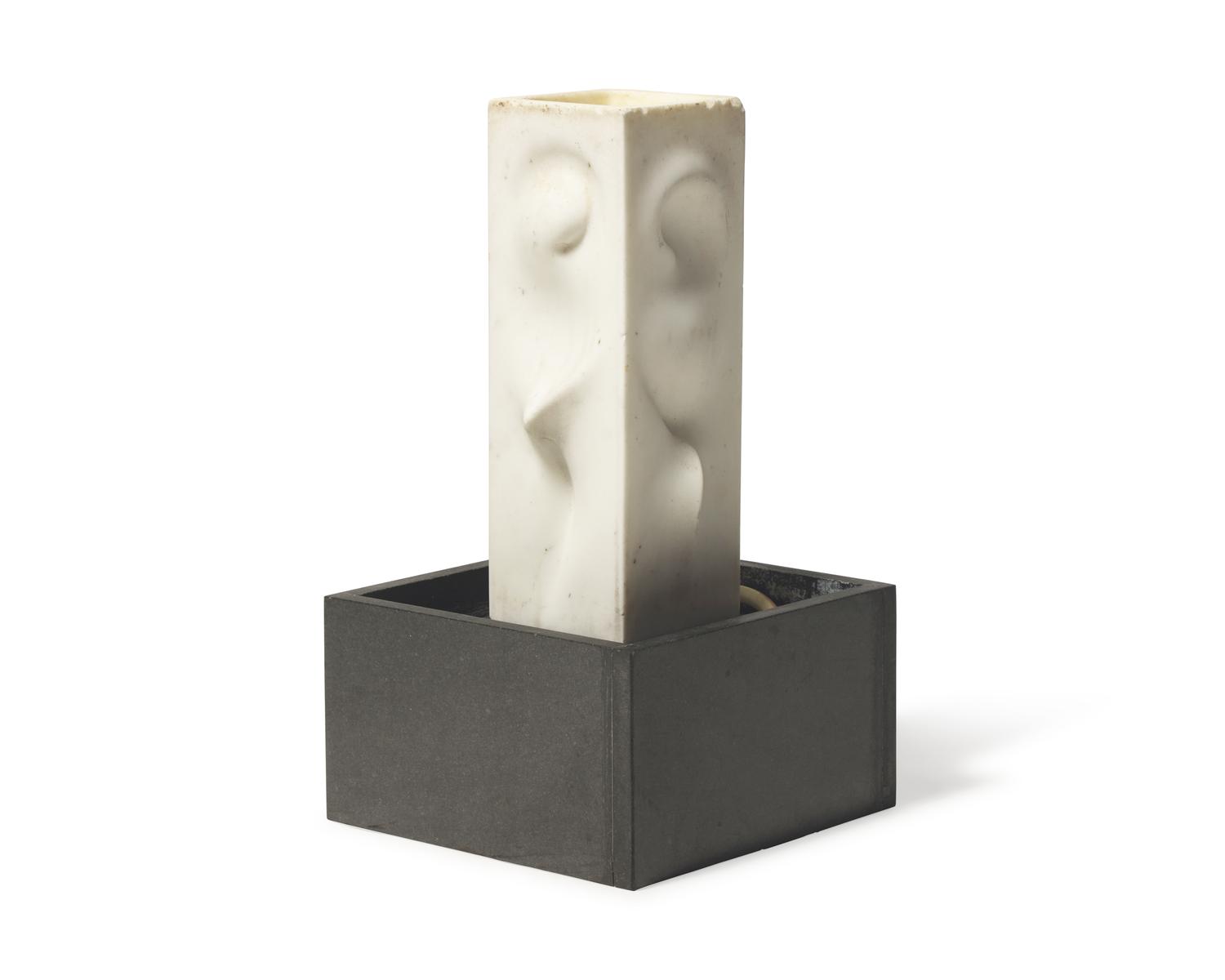 Marble Fountain (Four-Sided Relief)