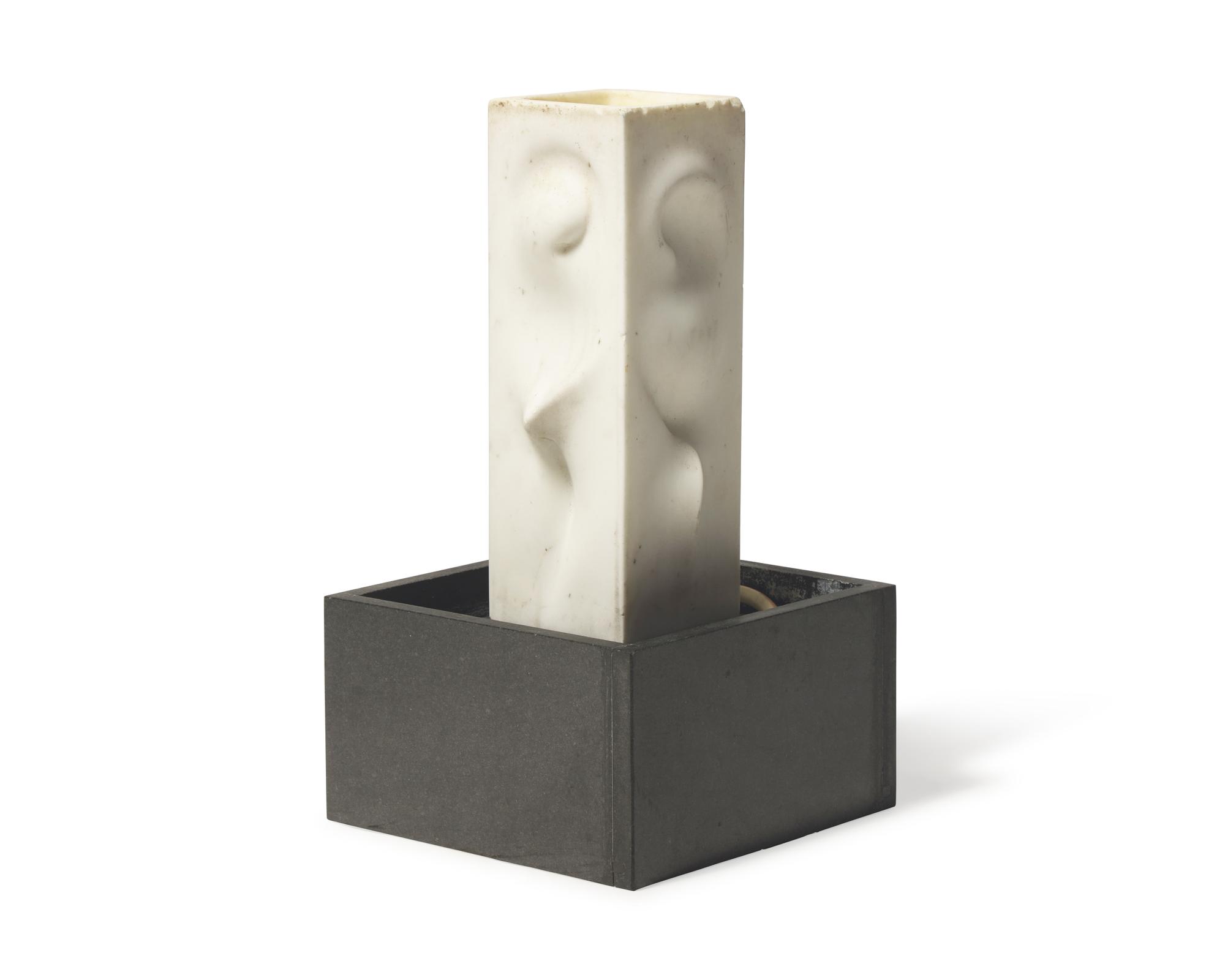 Marble Fountain (Four-Sided Relief)