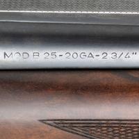 *Browning Superposed B 25 20 Gauge Shotgun with C2G Engraving by Paul Dubois in Travel Case