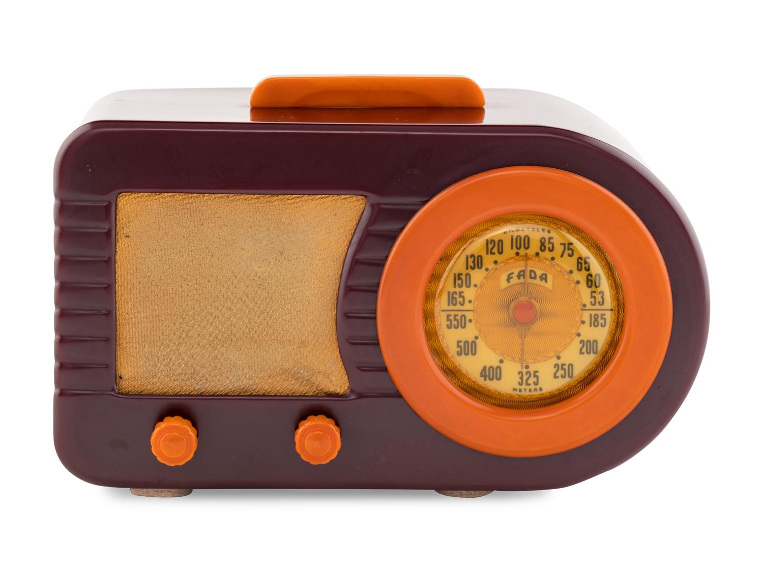 A Fada Bullet 1000 Radio