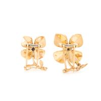 COLLECTION OF DIAMOND FLORAL BROOCHES