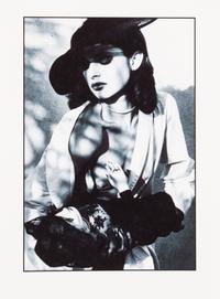 After Helmut Newton, (German, 1920-2004), five works, together with another example by Don Cramer
