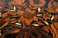 A William and Mary Oysterwood and Floral Marquetry Lace Box