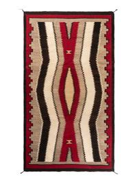 Navajo Western Reservation Weaving / Rug