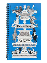 GOREY, Edward. A group of calendars and engagement books, comprising: