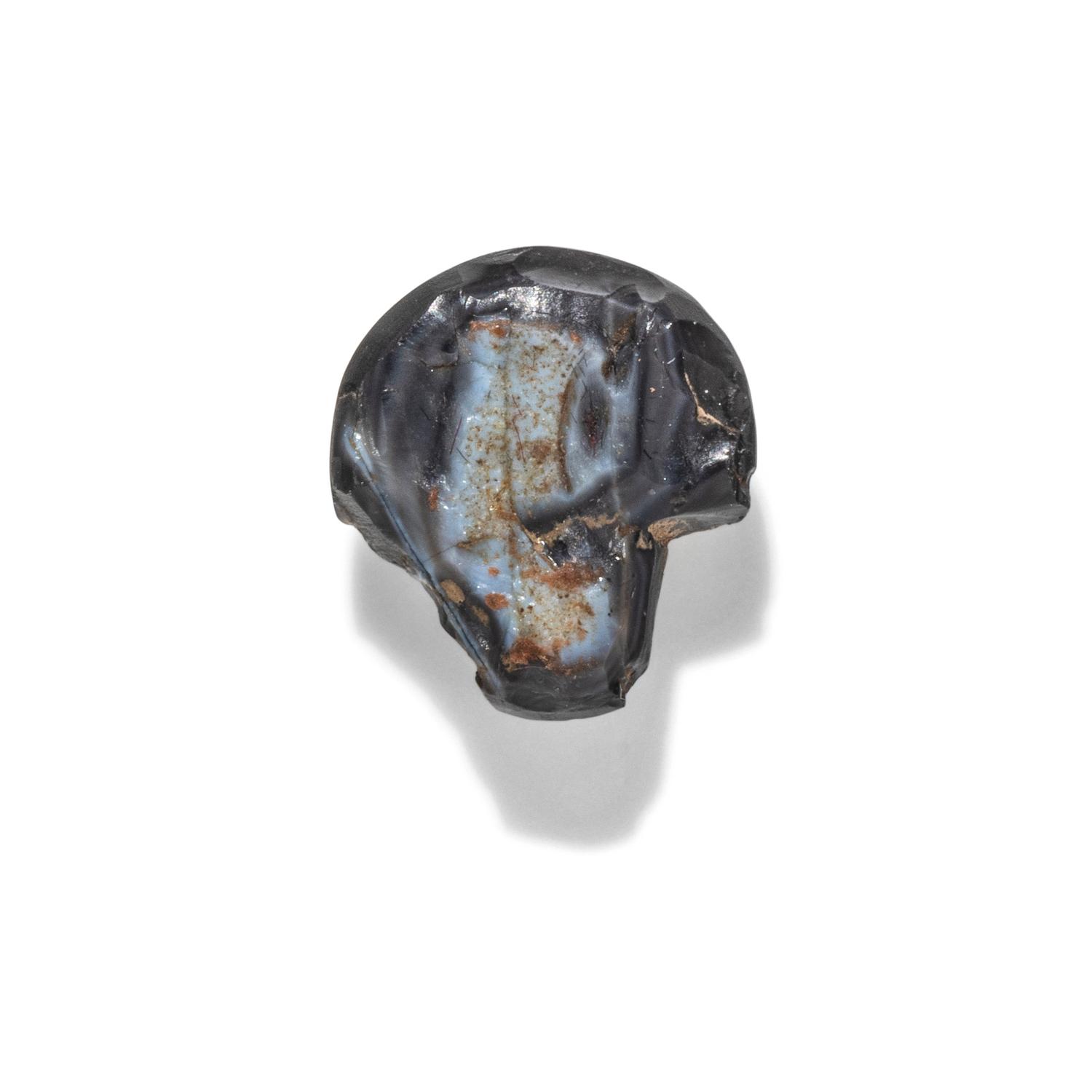 A Roman Onyx Cameo with the Head of Medusa