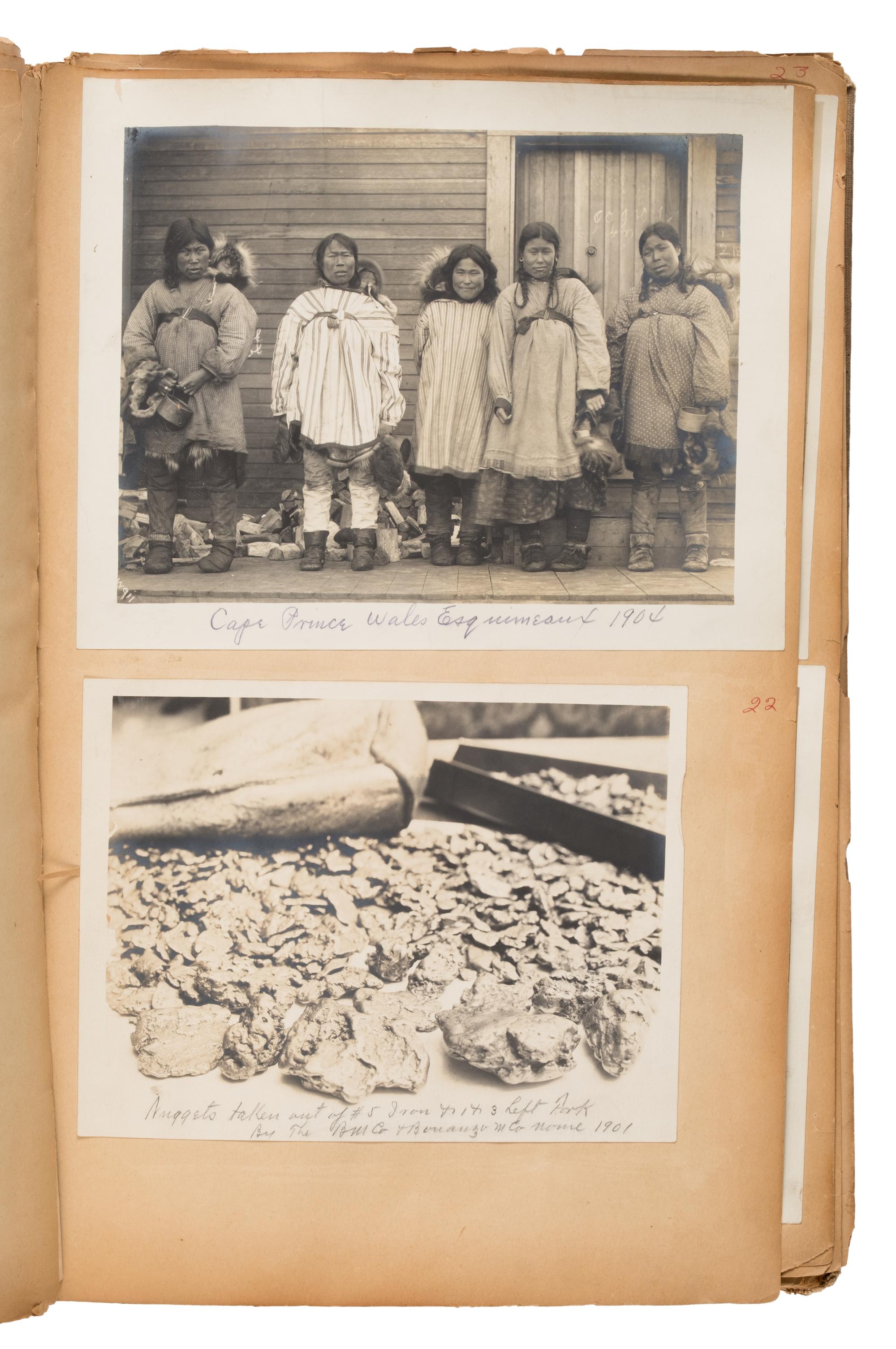 [Alaska - Nome Gold Rush]. An archive of materials relating to the Nome Gold Rush, comprising: