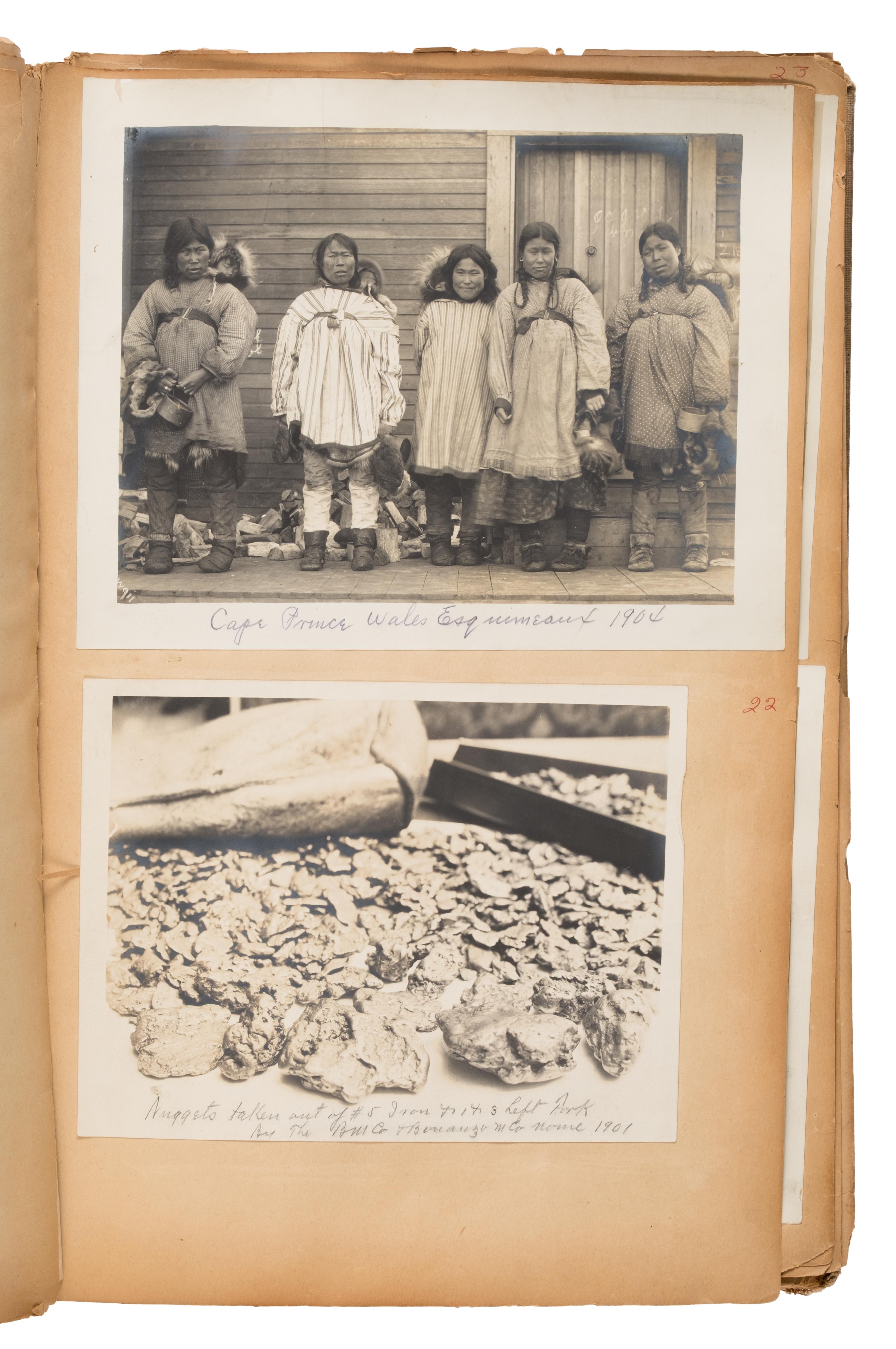 [Alaska - Nome Gold Rush]. An archive of materials relating to the Nome Gold Rush, comprising: