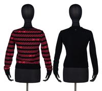 Chanel Cardigan & Dior Sweater