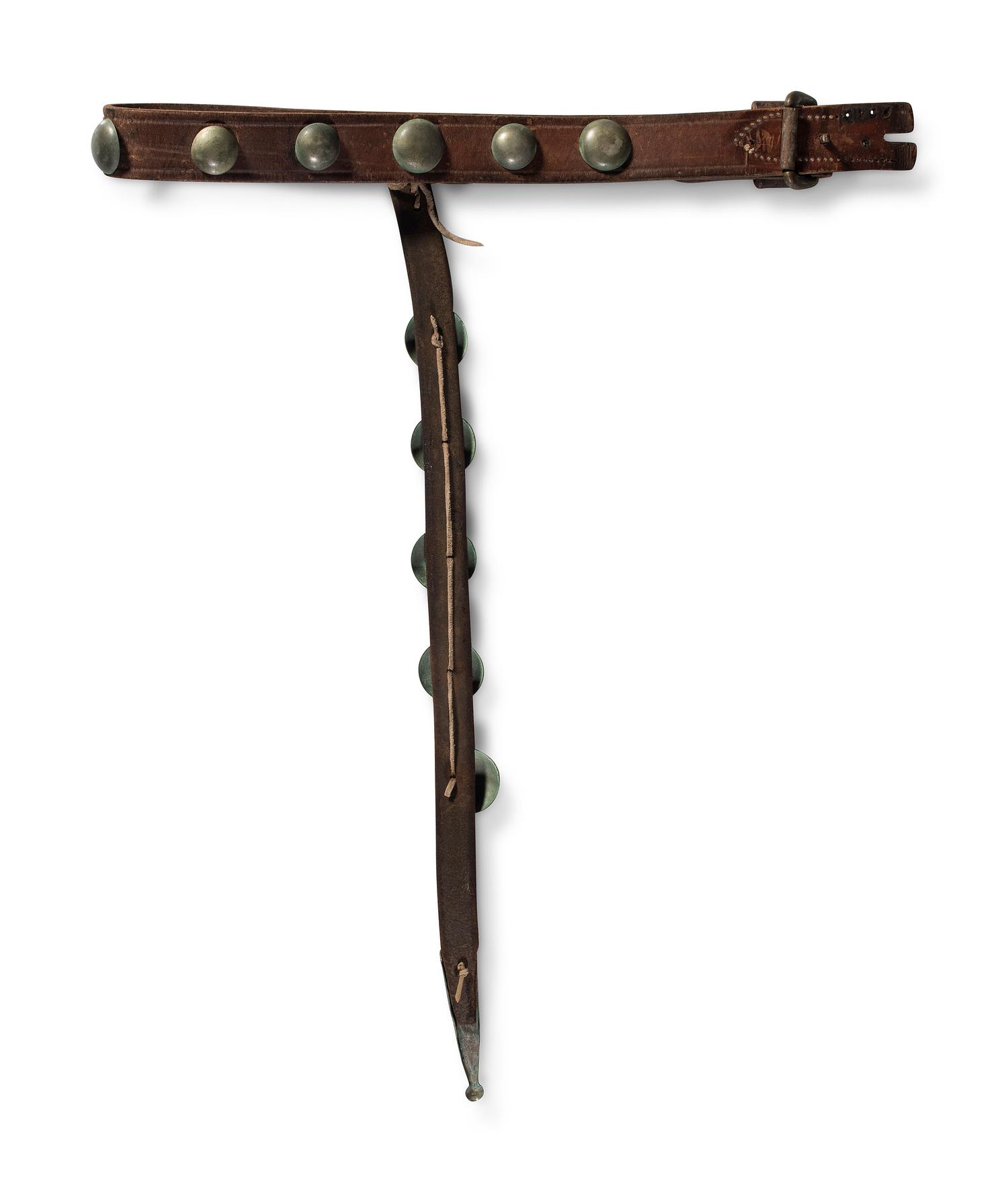 Southern Plains Young Woman's Concha Belt