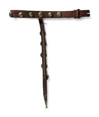 Southern Plains Young Woman's Concha Belt