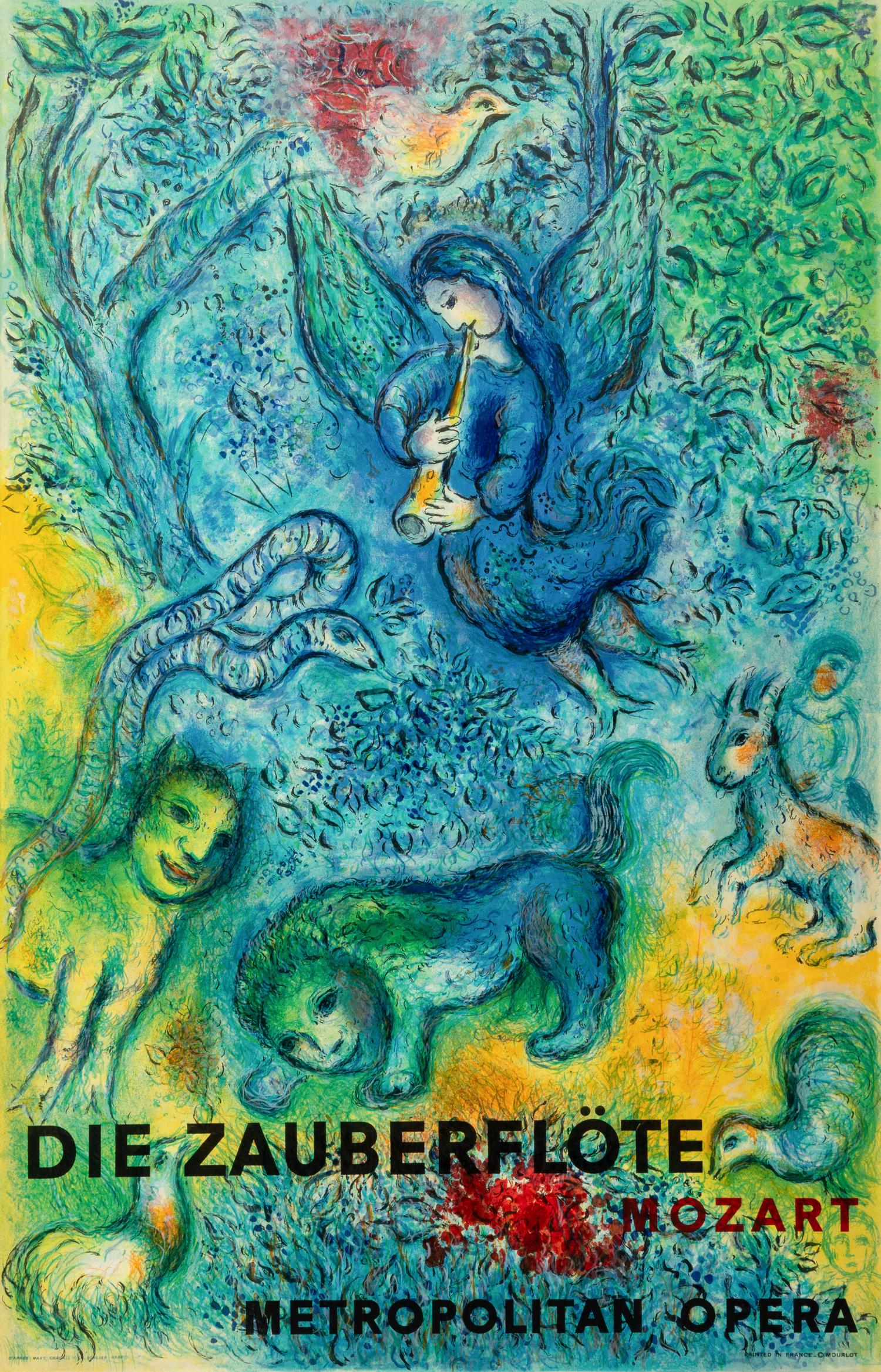 Die Zauberflote , 1967