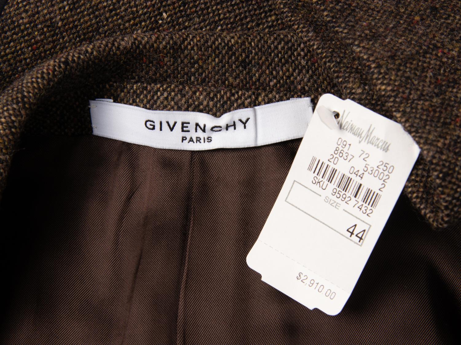 Givenchy, Tailored Wool Blazer NWT