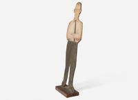 Alex Katz (American, b. 1927) - A Cutout of Philip Pearlstein