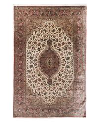 A Qum Silk Rug