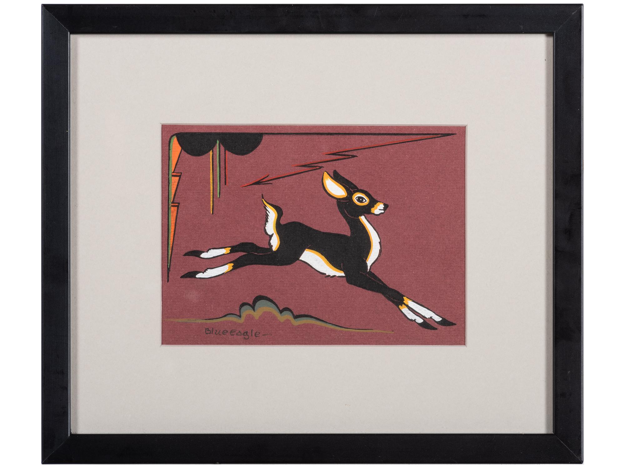 untitled, deer