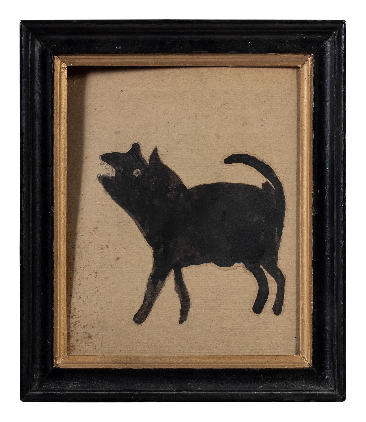 Attributed to Bill Traylor (American, 1854-1949)