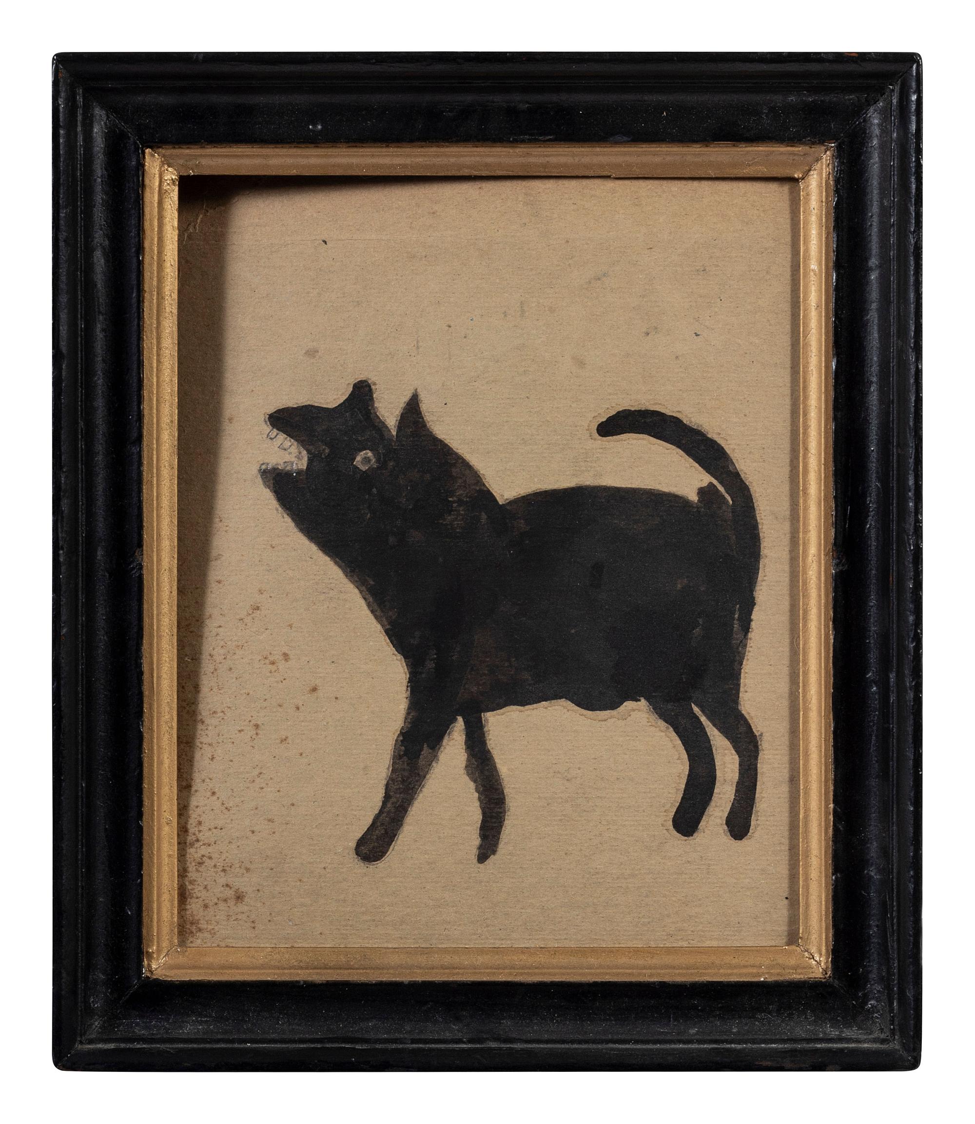 Attributed to Bill Traylor (American, 1854-1949)