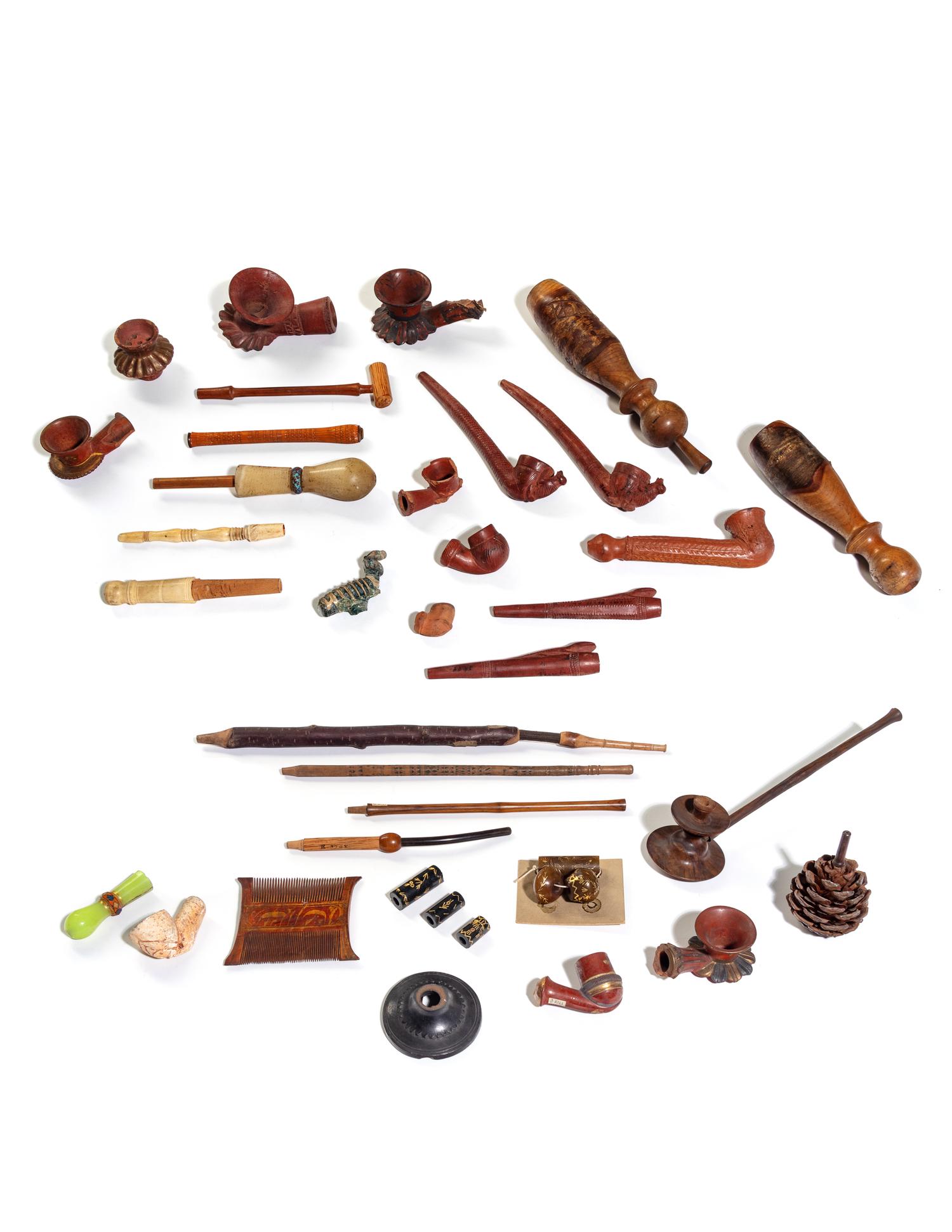 A Collection of Pipe Fittings