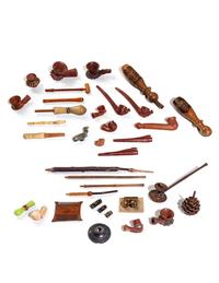 A Collection of Pipe Fittings