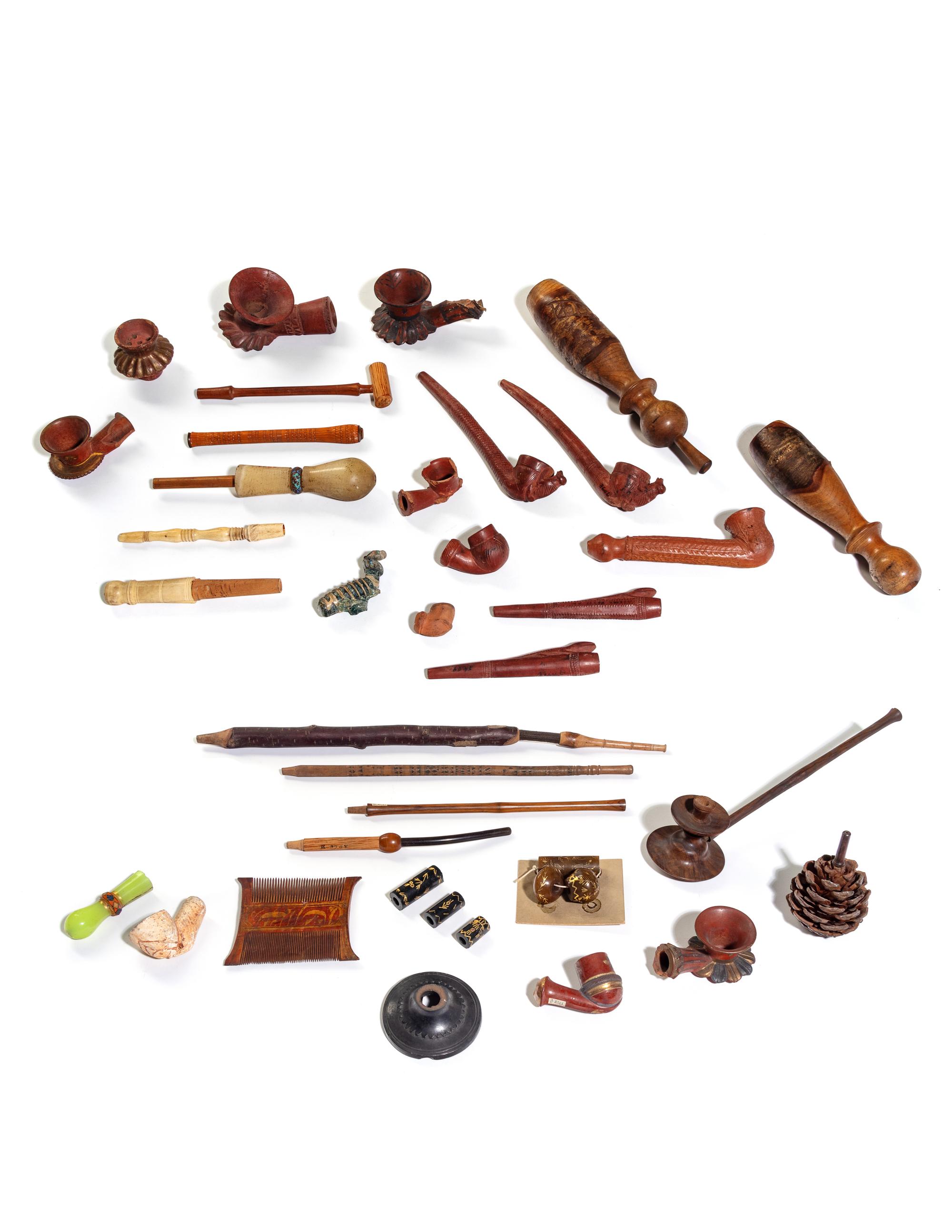 A Collection of Pipe Fittings