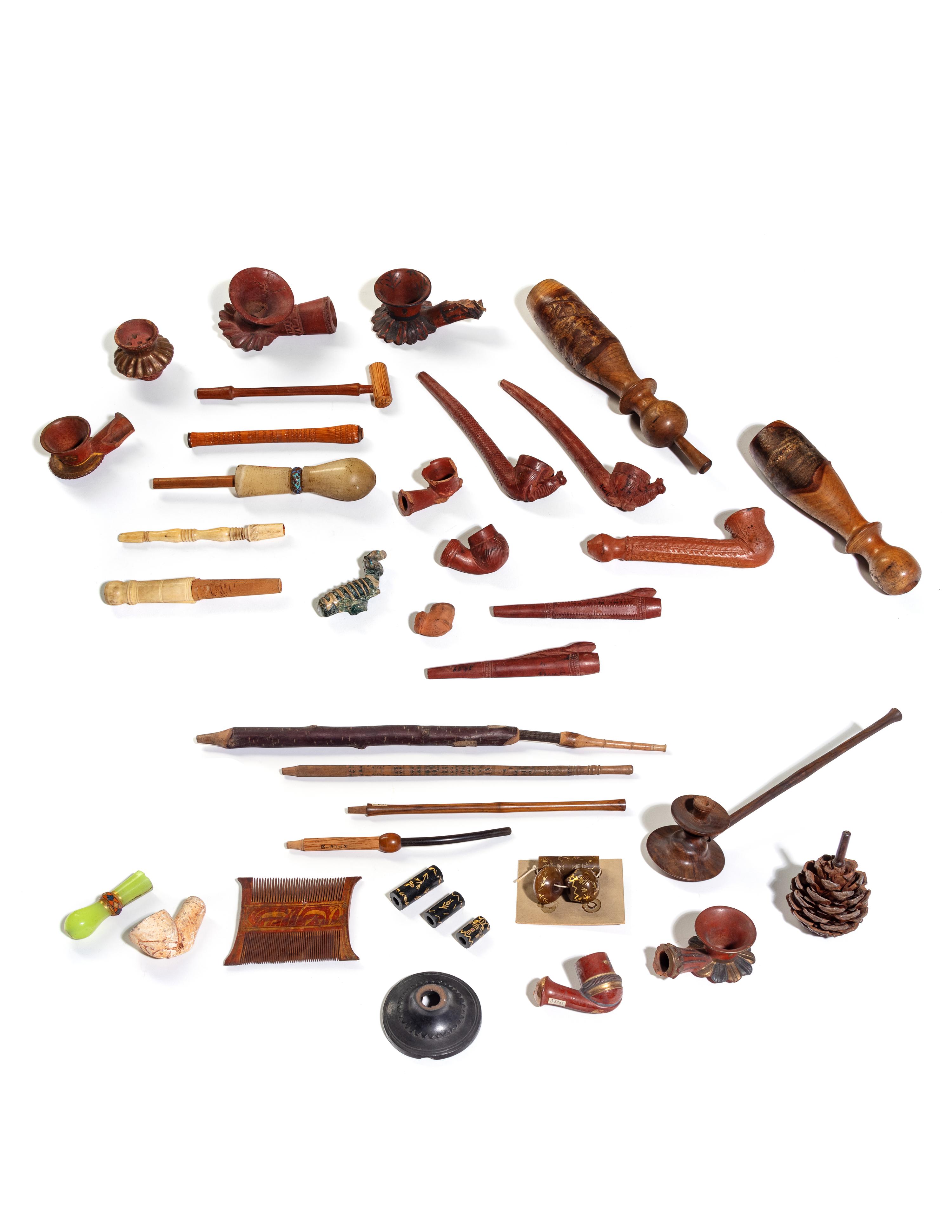 A Collection of Pipe Fittings