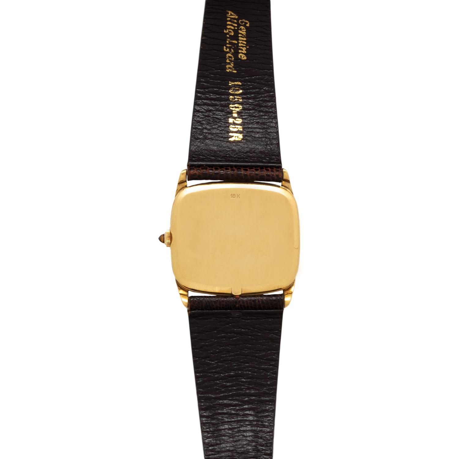CORUM, 18K YELLOW GOLD WATCH