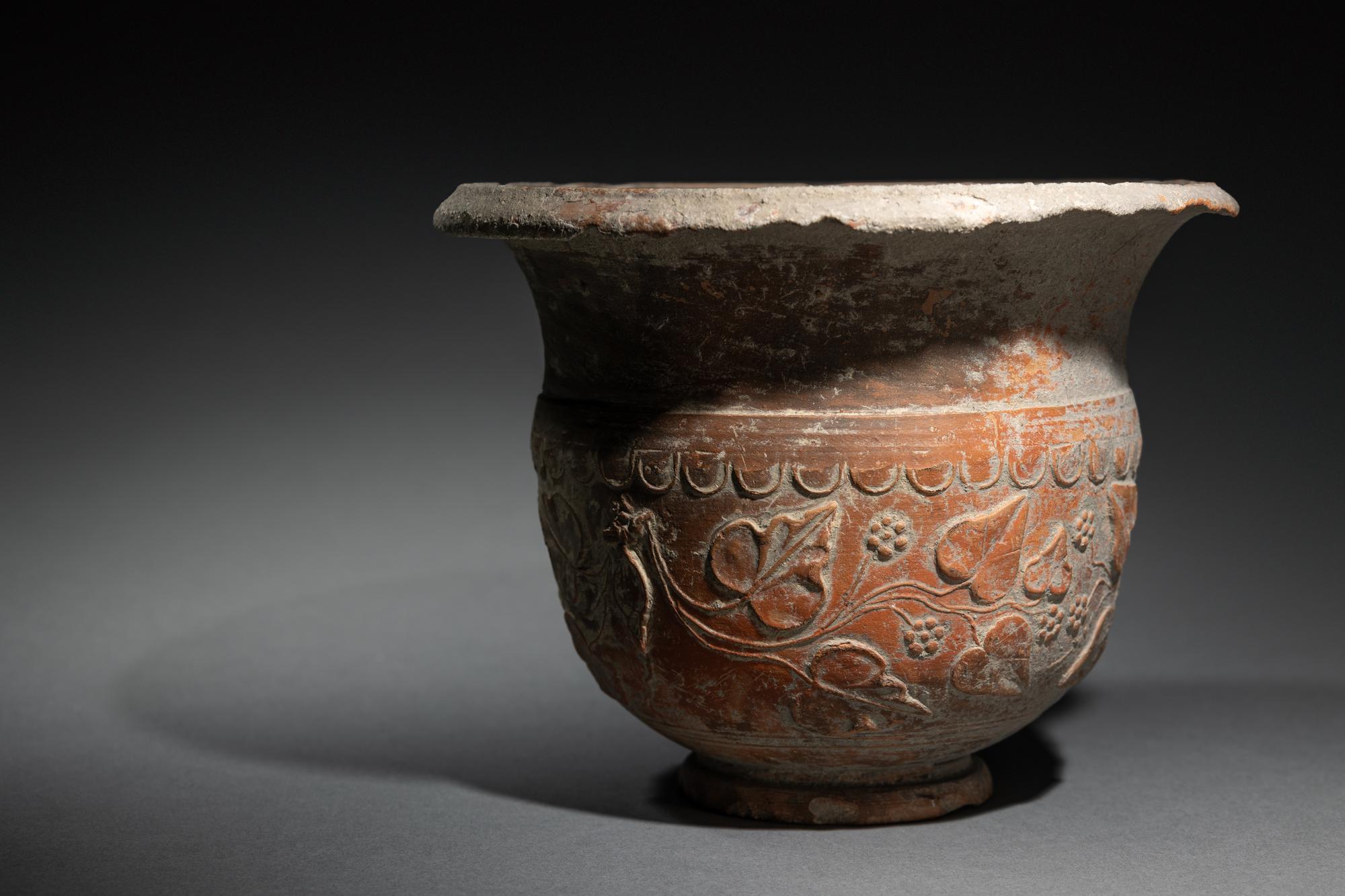 A Roman Red-Ware Vessel