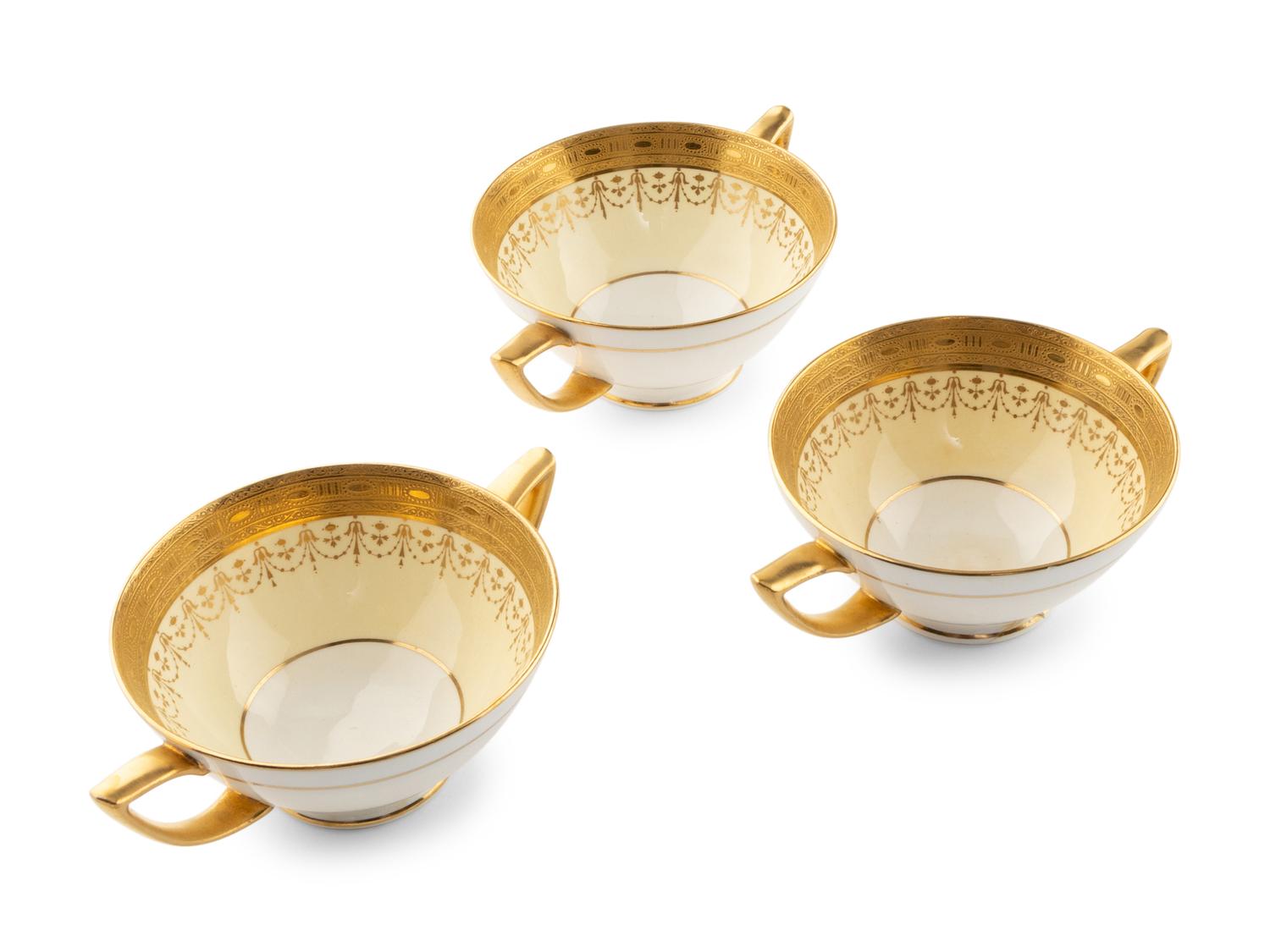 An Assembled Group of Minton Porcelain Table Articles