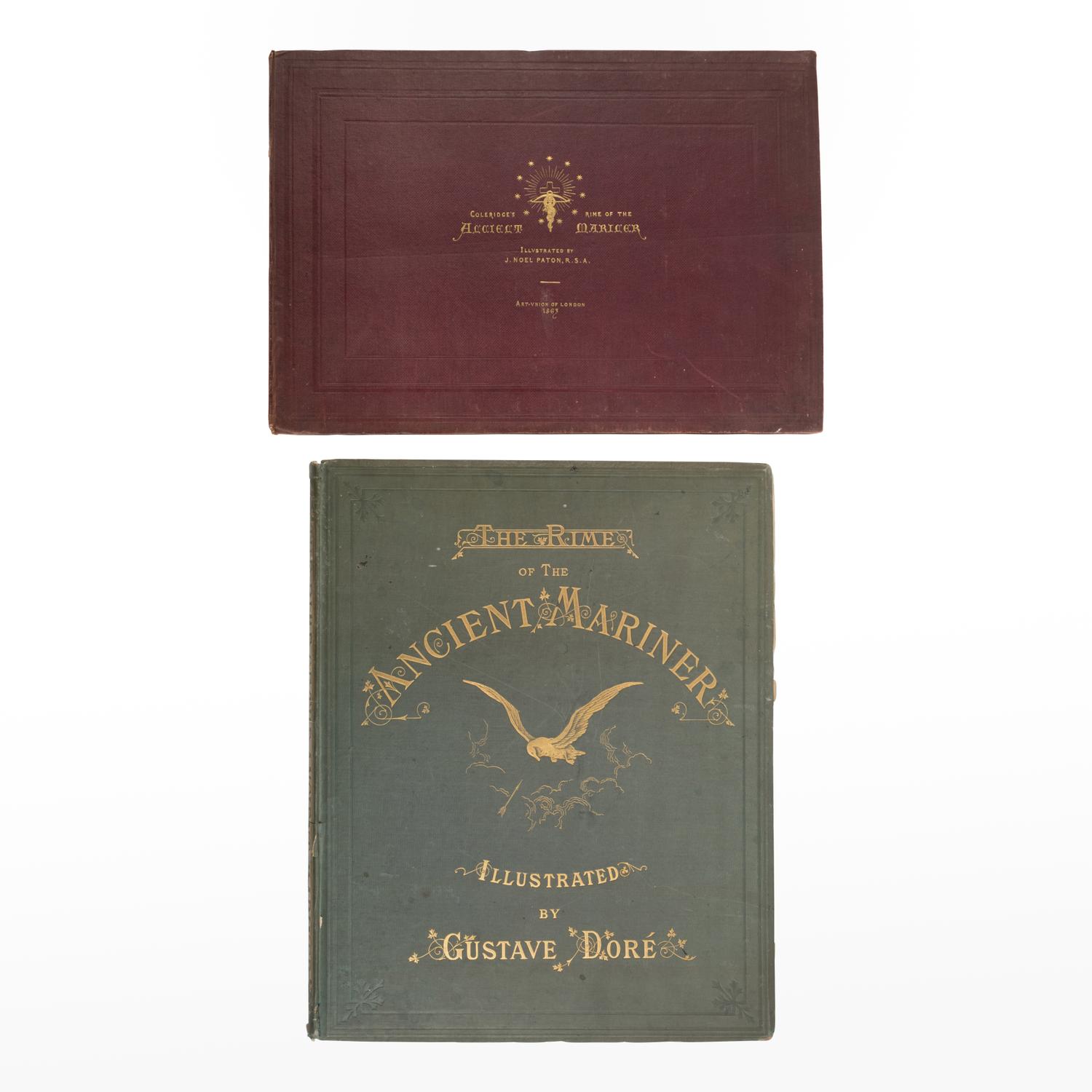 Coleridge, Samuel Taylor (1772-1834). A group of 17 editions of The Rime of the Ancient Mariner , including: