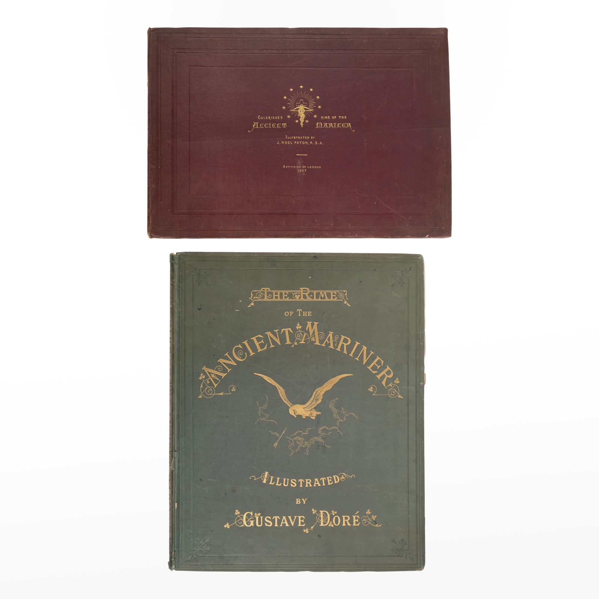 Coleridge, Samuel Taylor (1772-1834). A group of 17 editions of The Rime of the Ancient Mariner , including: