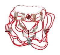 Twelve Assorted Globe Bead Costume Jewelry Necklaces and Four Bracelets