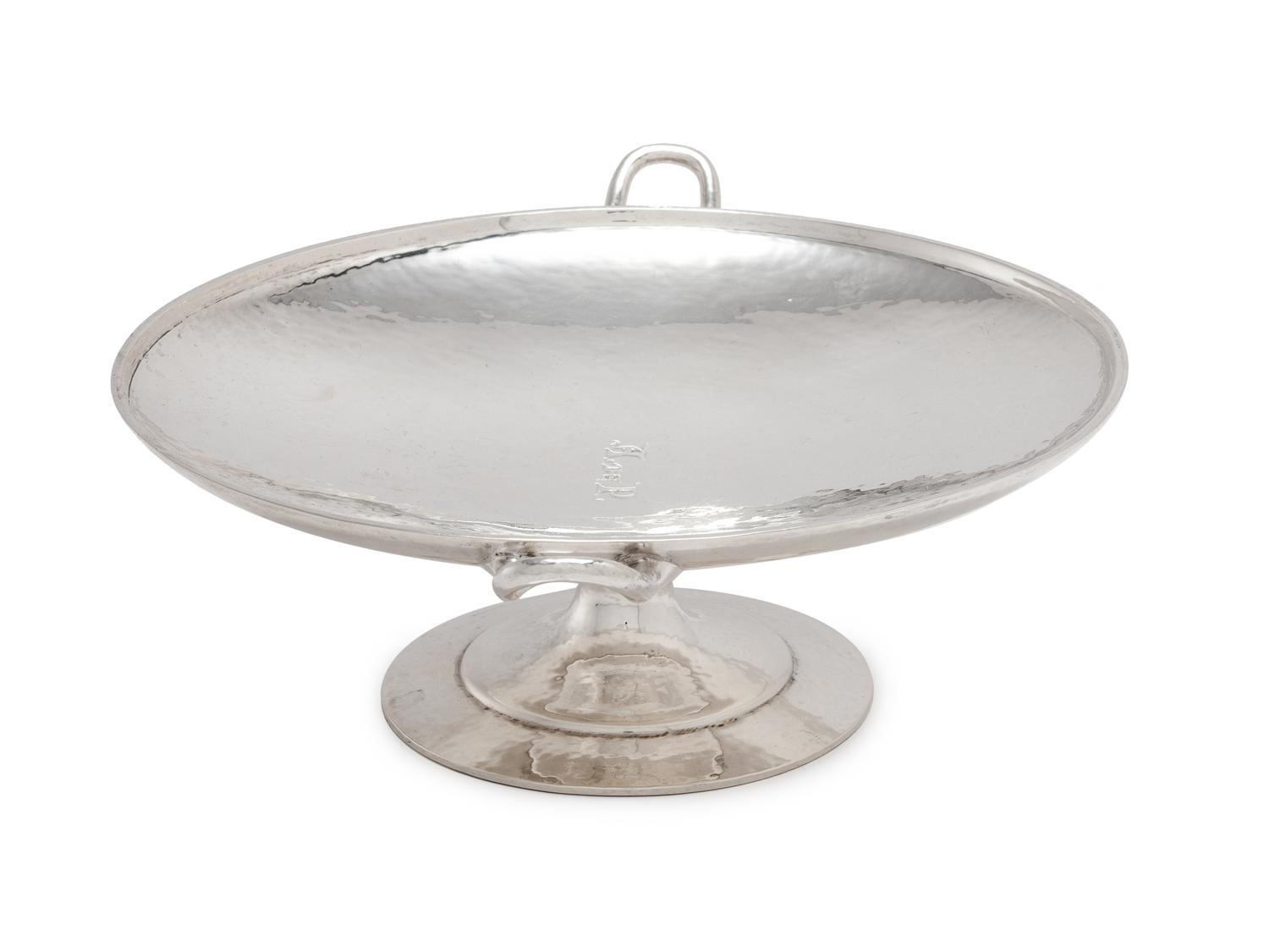 An Arts and Crafts Silver Compote