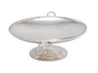 An Arts and Crafts Silver Compote