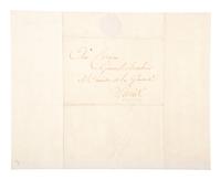 LAFAYETTE, Marie-Joseph Paul Yves Roch Gilbert du Motier, Marquis de (1757-1834). Document signed ("Lafayette") to General Louis-Alexandre Berthier, French Minister of War. 5 May 1794. [ With: ] Lafayette mourning ribbon, 1843.
