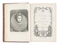 [BINDING] -- [LACE]. PALLISER, Fanny Bury (1805-1878). History of Lace . London: Sampson Low, Son, & Marston, 1865.