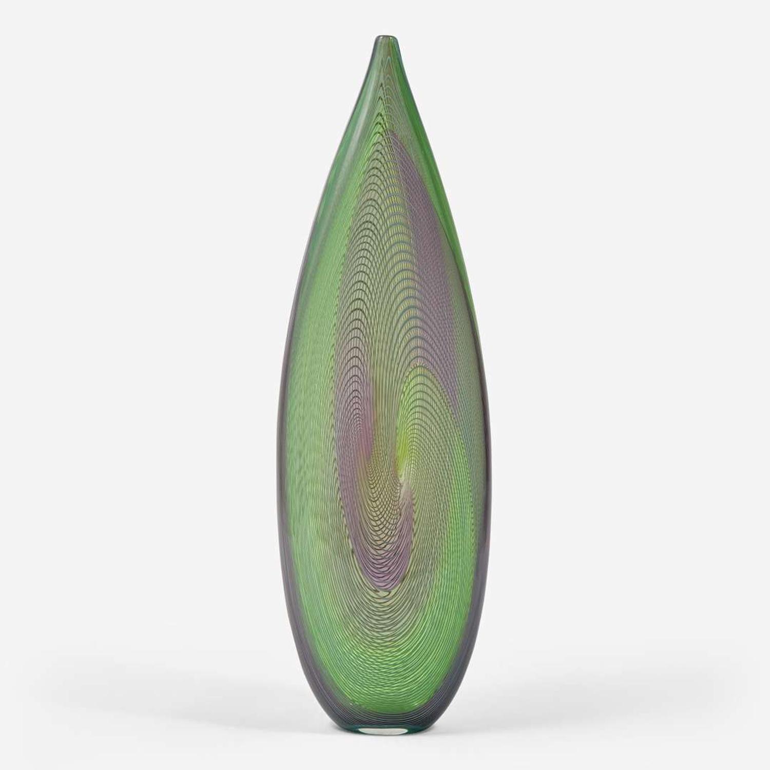 Lino Tagliapietra (Italian, b. 1934) Vase, Italy, 1993
