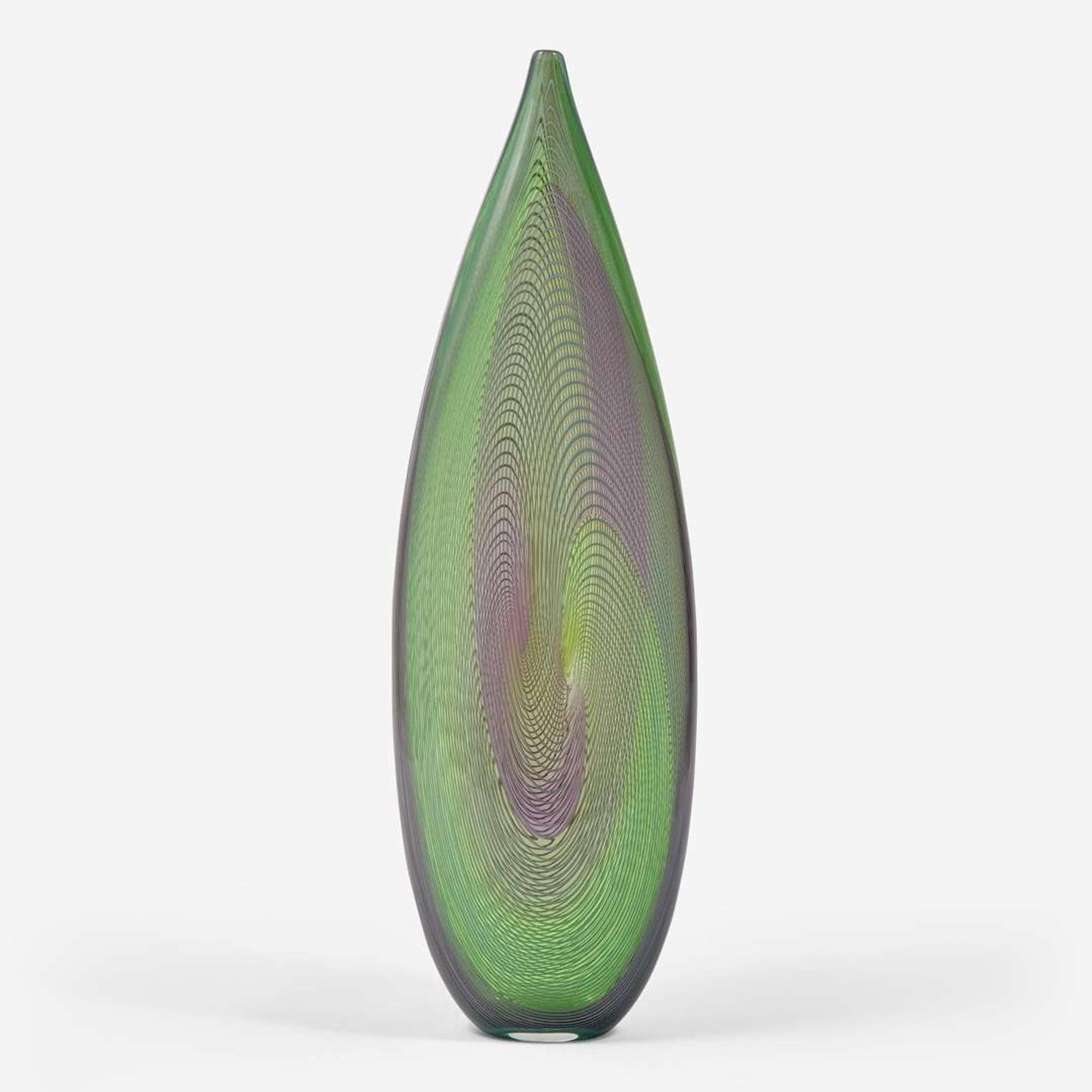 Lino Tagliapietra (Italian, b. 1934) Vase, Italy, 1993