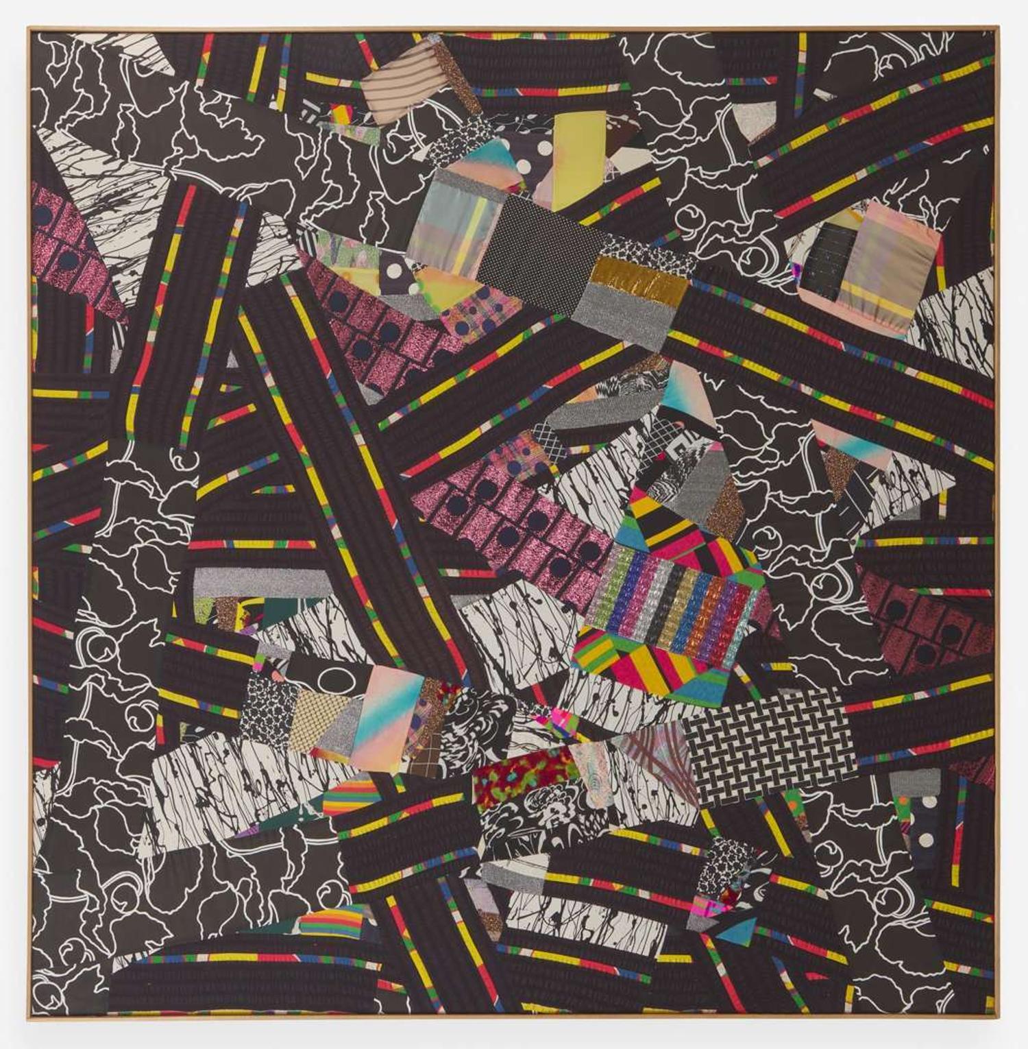 Lucas Samaras (American/Greek, b. 1936) - Reconstruction #104
