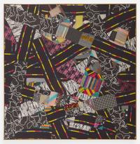 Lucas Samaras (American/Greek, b. 1936) - Reconstruction #104