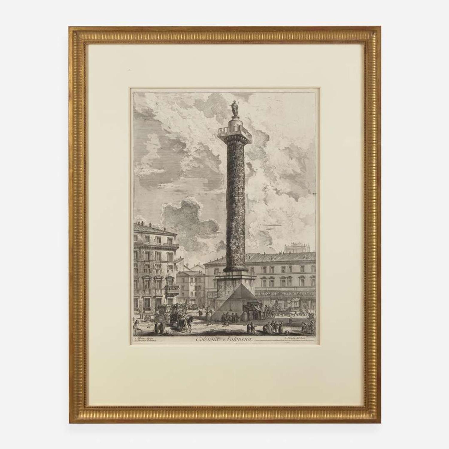 [Prints] Piranesi, (Giovanni Battista) Colonna Antonina