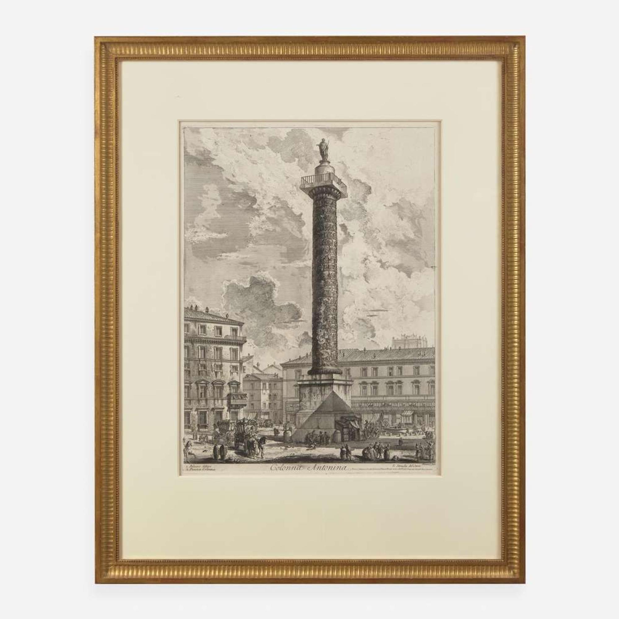 [Prints] Piranesi, (Giovanni Battista) Colonna Antonina