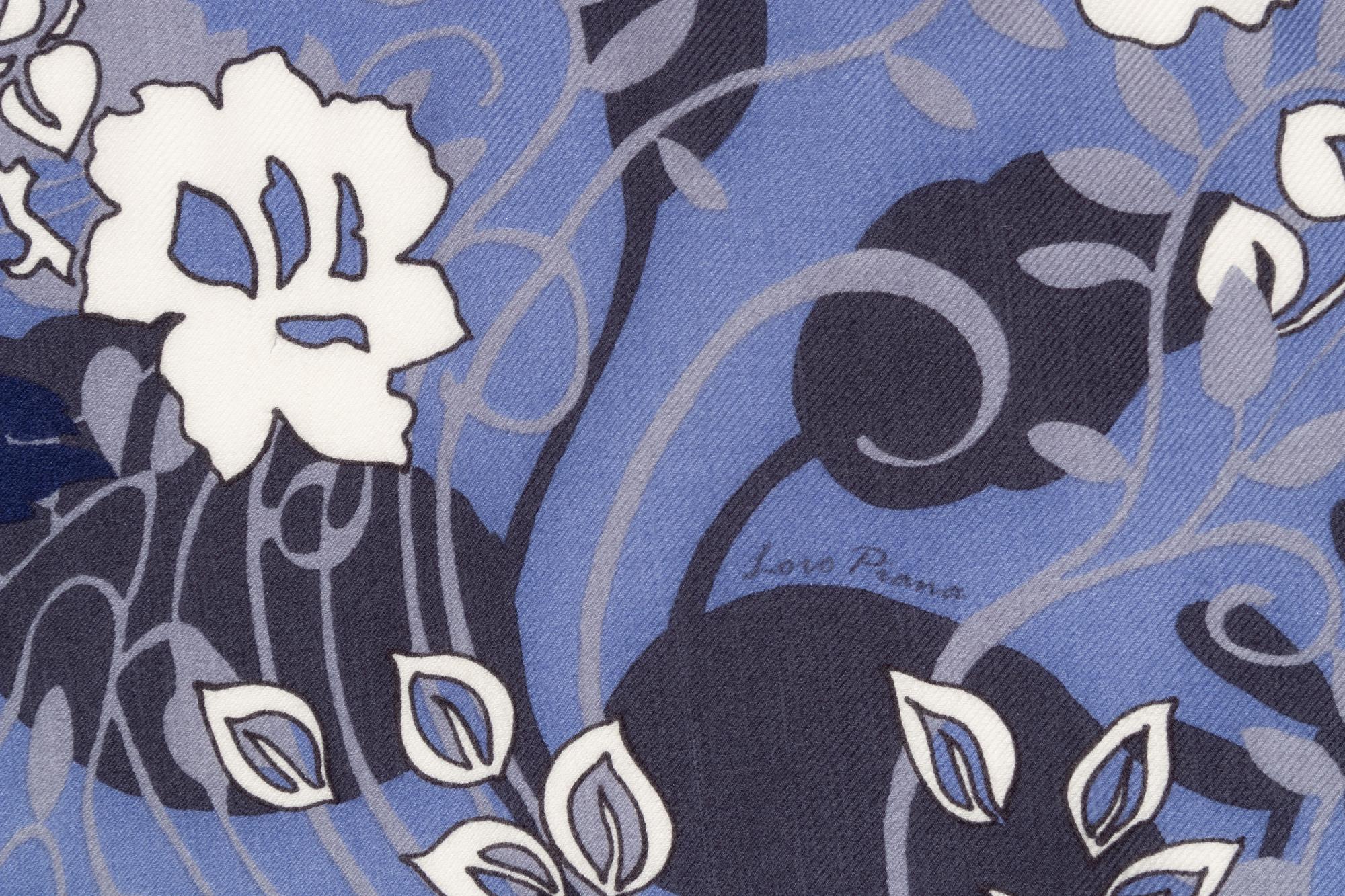 Four Loro Piana Sheer Cashmere/Silk Blend Scarves