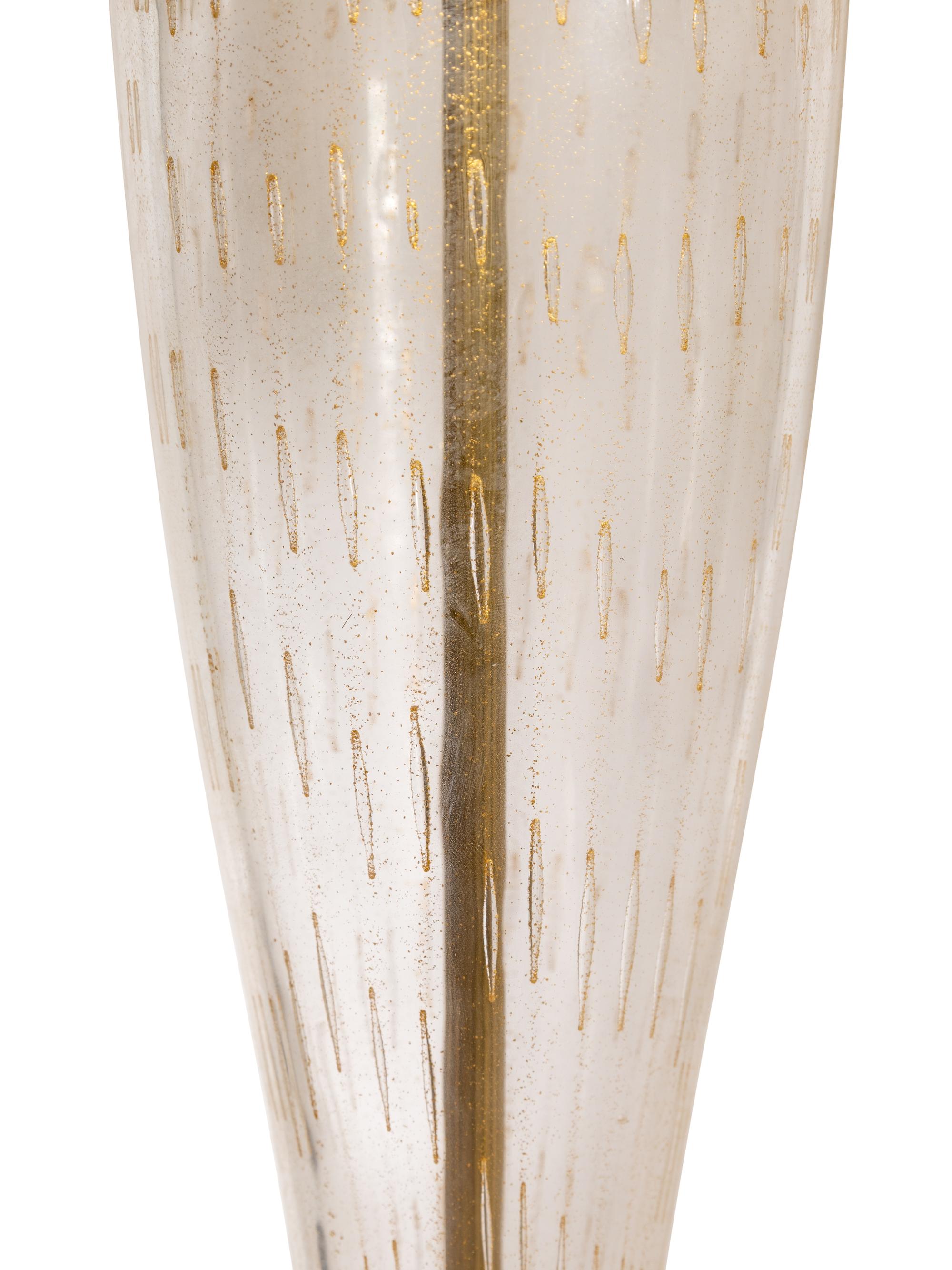 A Murano Glass Table Lamp