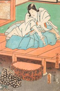 27 Japanese Woodblock Prints