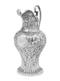 An S. Kirk & Son Silver 'Castle' Pitcher