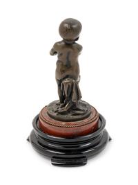A Continental Bronze Figure